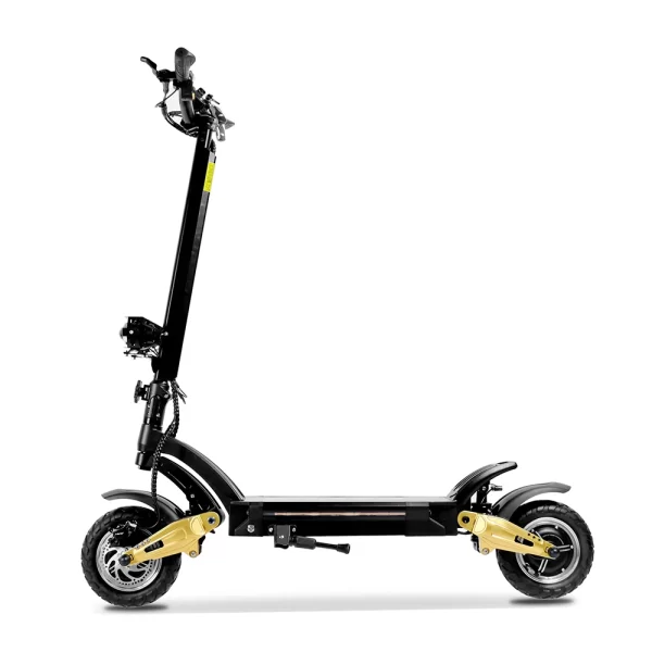 2025 new design hydraulic brake 3200w60v20ah dual motor 10 inch off road two wheeled electric scooter