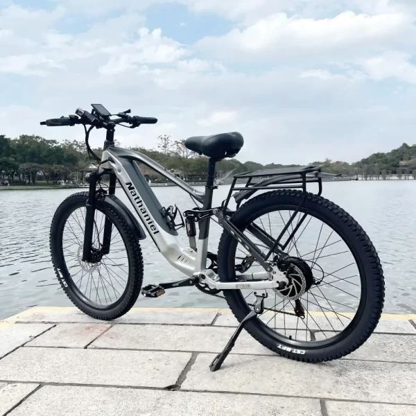 nathaniel syr03 electric bike 27.5"48v1000w adult electric assisted bike 45ah 2large capacity detachable lithium batteries ebike