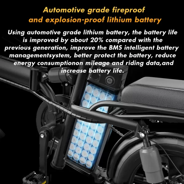 foldable electric bike , electric bicycle with a folding 400w motor, electric bicycle for students and adults commuting