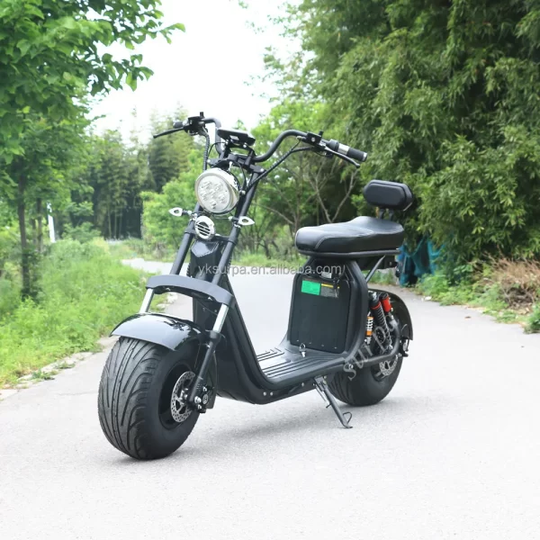 hot sale 3000w 60v12ah/20ah lithium battery urban cocoa fat tire cub electric scooter/electric remote scooter adult