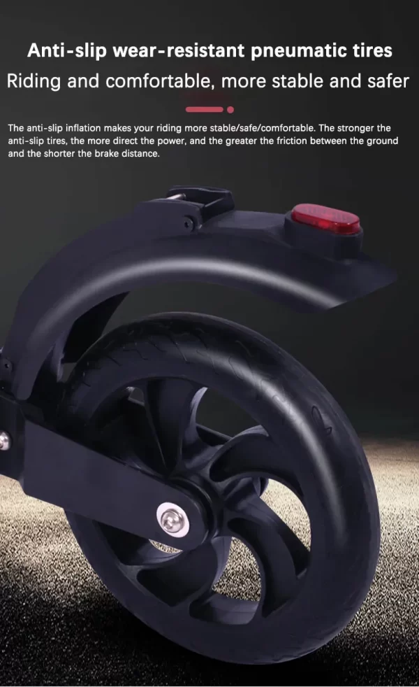 electric scooter 350w motor 30km/h adult app smart scooter 8 inch 36v7.8ah shock absorbing anti skid folding electric scooter