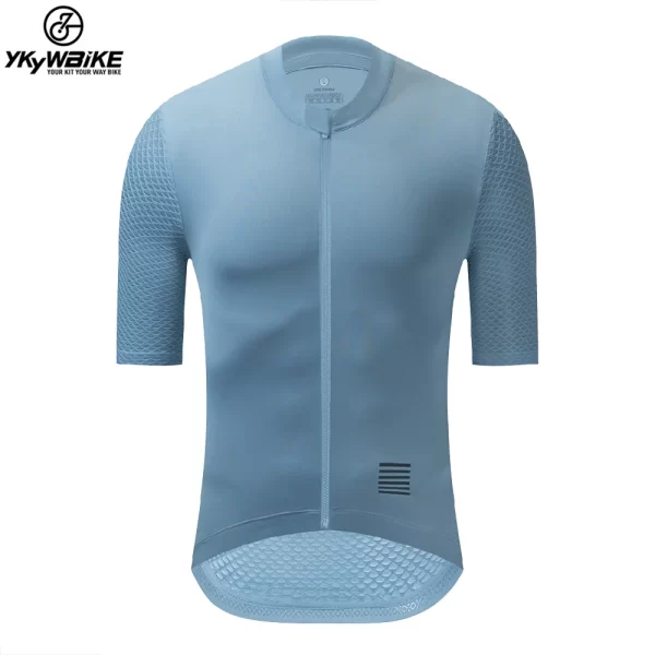 ykywbike cycling jersey set classic mtb cycling bib shorts kit reflective custom bike clothes bicycle clothing maillot