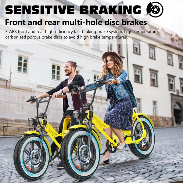 hd c8 e bike 700w motor 48v17ah removable battery city electric bicycle aldult 20*4.0 inch fat tires all terrain electric bike