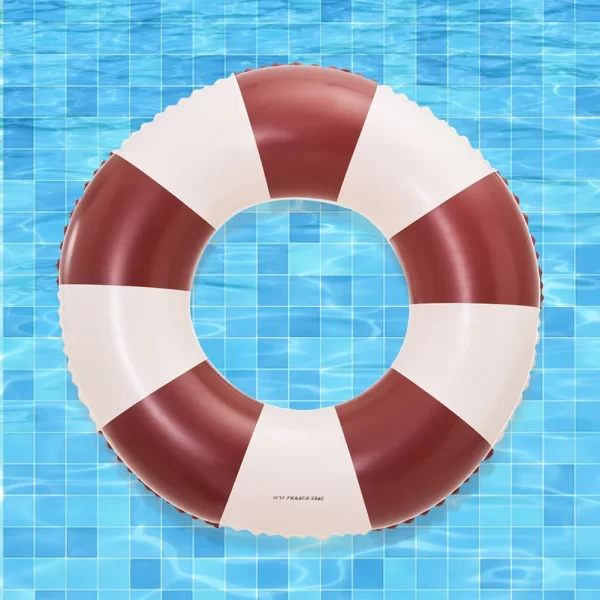 inflatable swim ring inflatable pvc swimming pool ring leakproof blow up swim tube pool floats summer beach water amusements