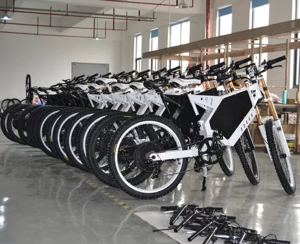 new style super bomber 3000w power electric city bike 48v 31.2ah lithium battery 20 inch tires enduro ebike for adults