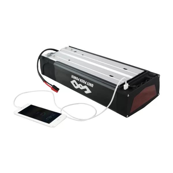52v 48v 20ah rear rack ebike battery 18650 cells lithium pack with luggage for 1800w 1500w 1000w 750w 500w motor for bafang 40a