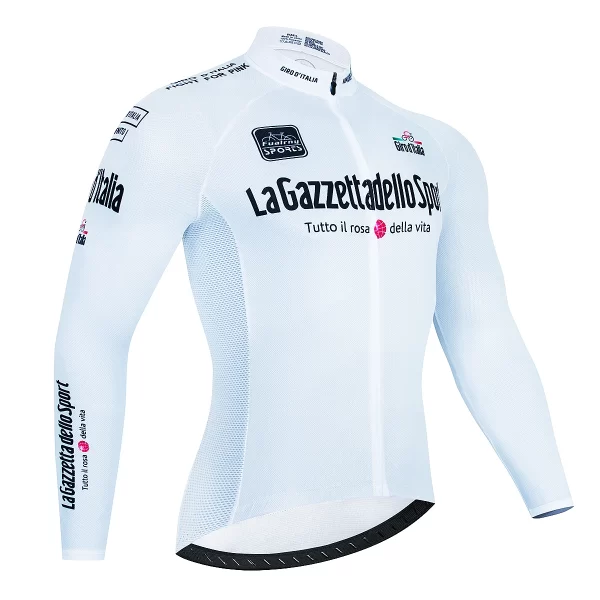 2023 tour de italy d'italia cycling jersey premium anti uv long sleeve sweatshirt cycling suit autumn quick dry racing uniform