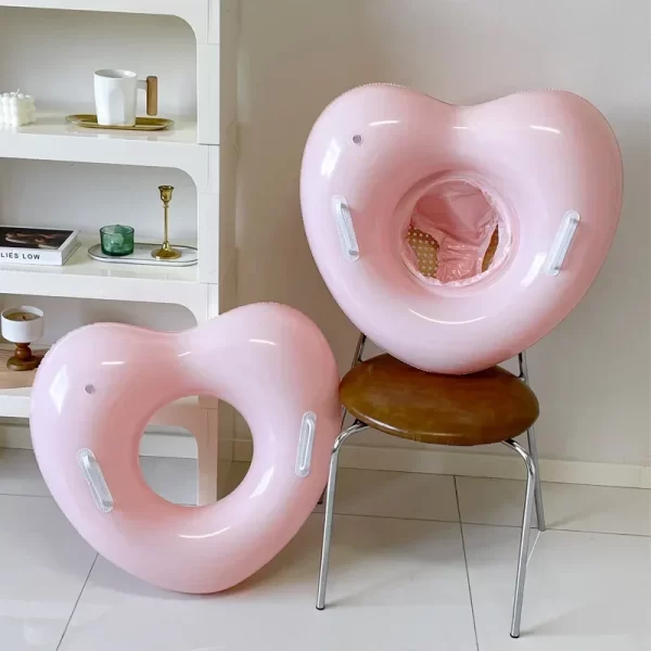rooxin inflatable pool float swimming seat ring baby swim tube children swim circle water play tube summer pool party accessory