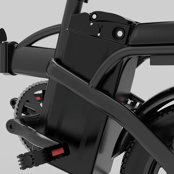 electric bicycle folding electric vehicle new national standard small portable adult electric bike adults driving agent