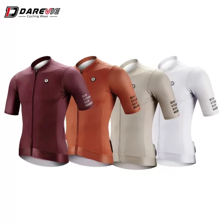 darevie cycling jersey 2023 fashion women cycling jersey spf 50 man bike jersey high quality breathable cycling shirt mtb road