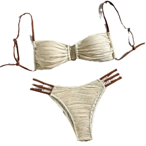 new sexy bikinis 2025 swimsuits women's swimwear push up female beach swim wear bathing suits brazilian bikini set pool bather