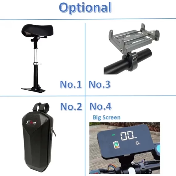 e8p 6000w dual motor 60v 35ah electric scooter 11 inch off road tyres with seat max speed 85 90km/hlcd display foldable escooter