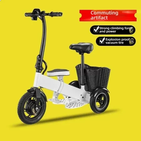 folding electric bikes professional chauffeur aluminum alloy ultra lightweight portable small commuting electric bicycle