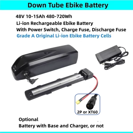 rad power electric cargo bike utility bike battery 48v 10ah 12.8ah 14ah 15ah battery for radrunner 2 radrunner plus radwagon 4