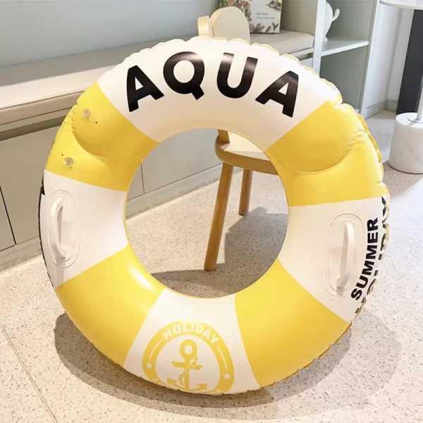 rooxin child swim ring tube inflatable swimming ring for kid adult swim circle float swim pool float water play swim tube