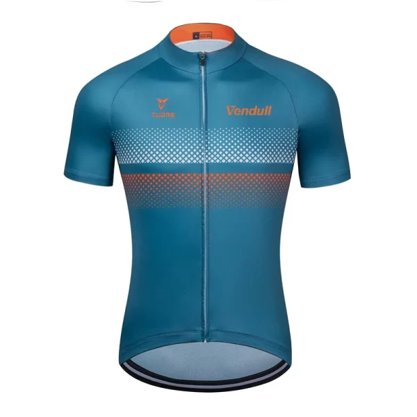 2023 new vendull men cycling jersey cycling racing tops short sleeve cyclist clothes shirt maillot summer bicycle bike wear