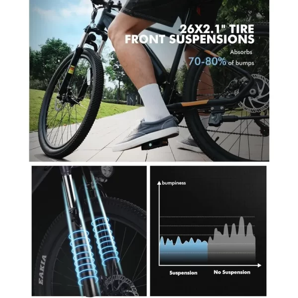 racer electric bike for adults 21 speed mountain lightweight ebike with peak 750w 22mph brushless motor