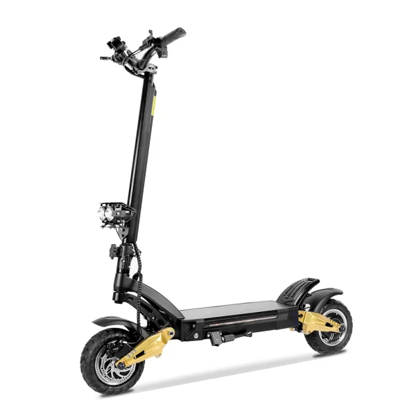 2025 new design hydraulic brake 3200w60v20ah dual motor 10 inch off road two wheeled electric scooter
