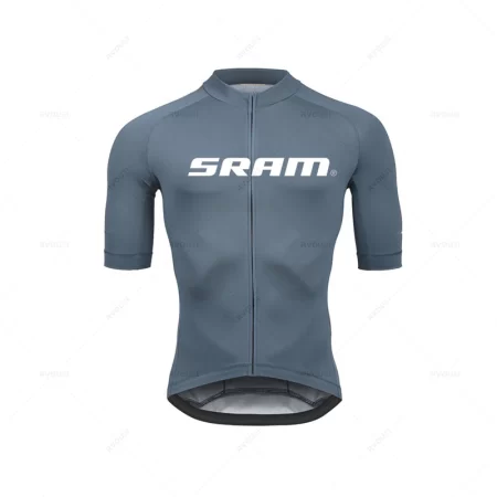 sram summer men short sleeve cycling jersey mtb maillot ciclismo shirt breathable mountain bike pro team bicycle sports clothing