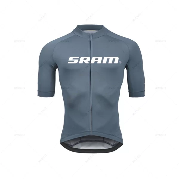 sram summer men short sleeve cycling jersey mtb maillot ciclismo shirt breathable mountain bike pro team bicycle sports clothing