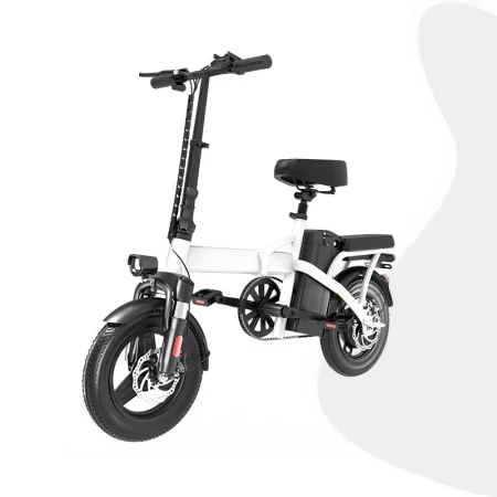 electric bicycle folding electric vehicle new national standard small portable adult electric bike adults driving agent
