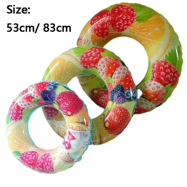 rubber ring korean mini cute children adult swimming ring floating ring water sports underarm inflatable water pool ring