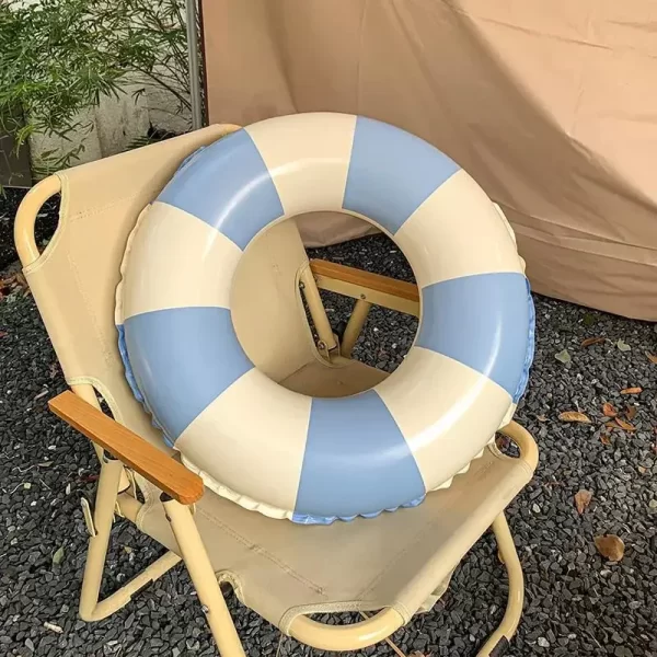 donut swimming ring inflatable pool float for teen kids swimming circle baby swim tube water play swimming pool toys