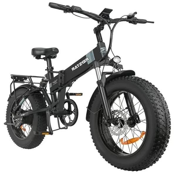 2024 new ridstar h20 mountain electric bicycle 1000w ebike adult urban commuter electric bicycle 48v 15ah 45km/h full suspension
