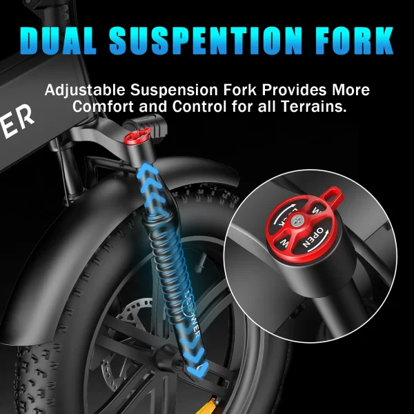 deepower folding electric bike 1000w motor 48v 20ah adult electric bicycle disc brake city commuting and mountain ebike