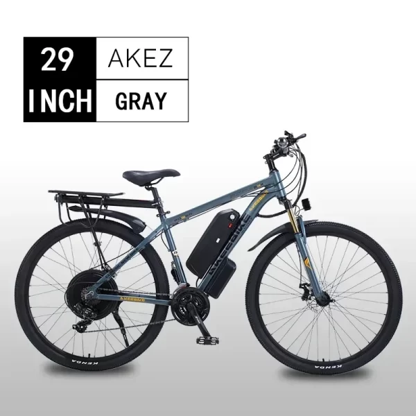 ebike akez 1000w cityelectricbike detachable 13ah battery electric bike 60 mile range dual disc brake alloy electric bike