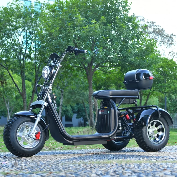 3000w 3 wheel city electric motorcycle, harley electric scooter, off road city cocoa pedal bike, three wheeled vehicle