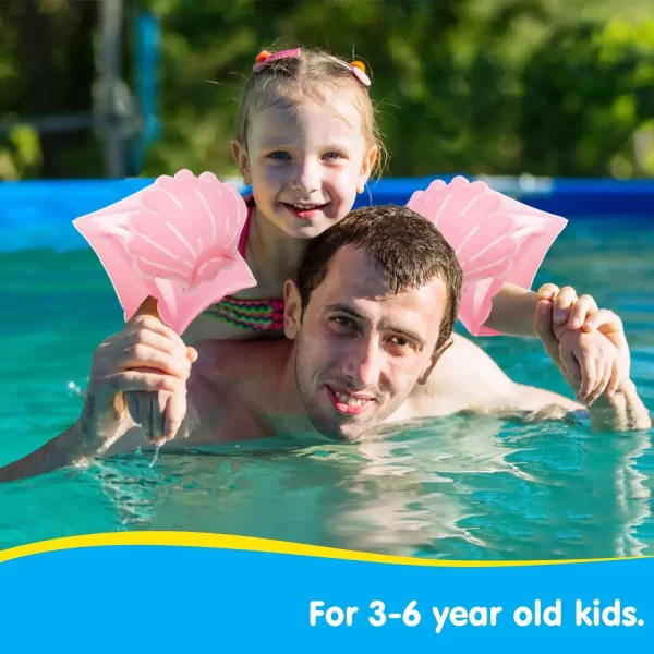 rooxin baby kid swim arm rings inflatable swimming ring tube swim floating sleeve swimming for child safety swim training