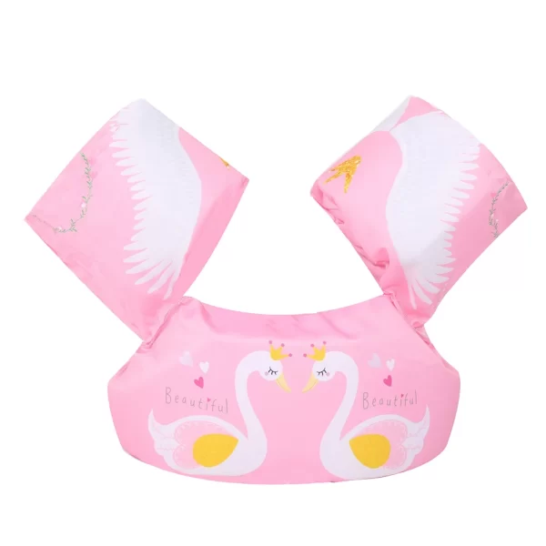 baby float cartoon arm sleeve life jacket swimsuit foam safety swimming training floating pool float swimming ring children swim
