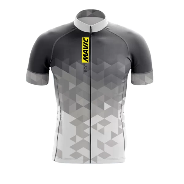 rcc mavic short sleeve cycling jersey men 2025 summer road bicycle clothing breathable bike shirts gym clothes men