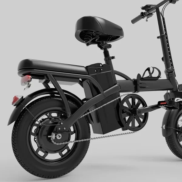 electric bicycle folding electric vehicle new national standard small portable adult electric bike adults driving agent