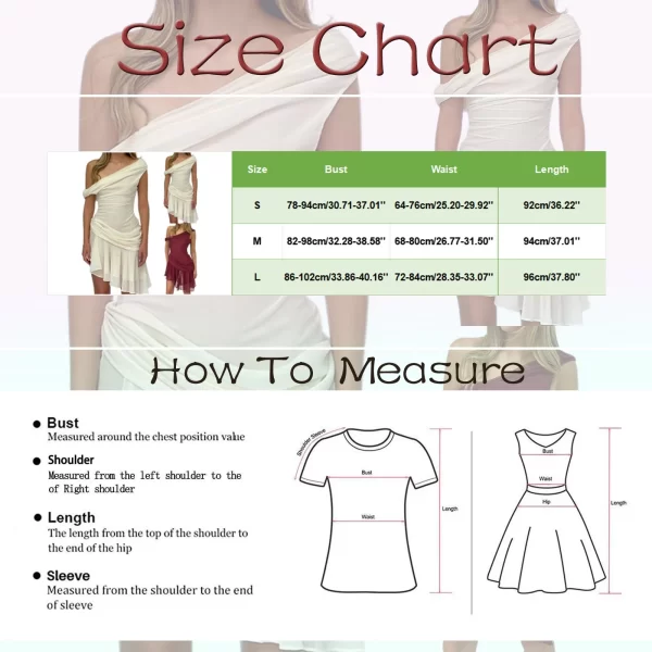 elegant dresses for women sexy off shoulder ruffled asymmetrical solid color mini dress for women robe longue femmes