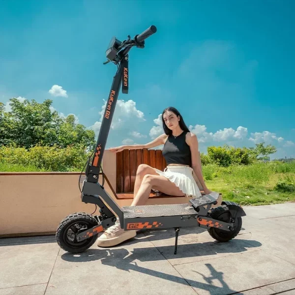 2025 new kukirin g2 800w 48v15ah eelectric scooter max speed 45 50km/h 10 inch tires max range 55 60km foldable escooter