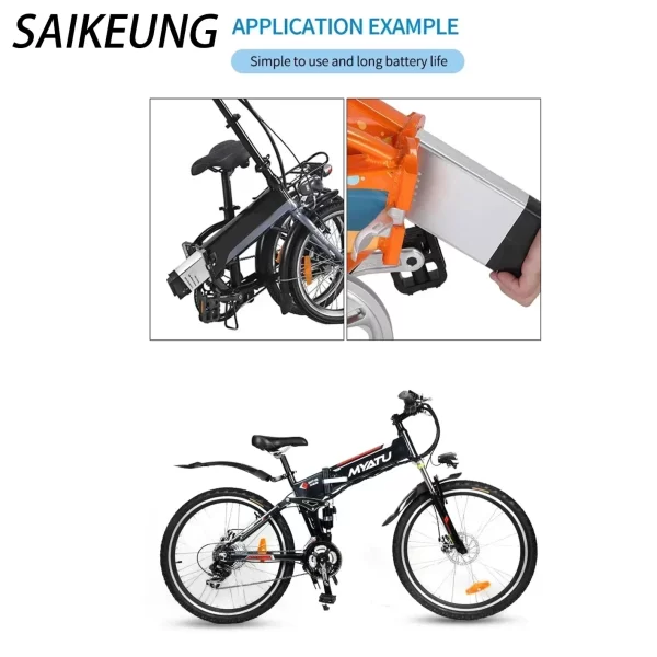dch 009 48v 17.5ah 20ah 30ah 40ah 50ah battery for 2022 new engwe ep 2 pro engine pro upgraded version for mate x bike battery