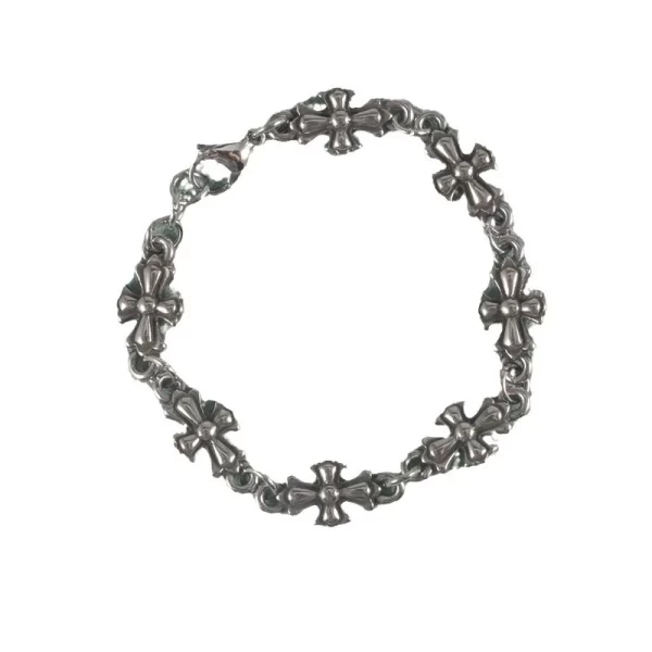 fashion personalized gothic cross bracelet for men women vintage hip hop rock party gift european and american trends