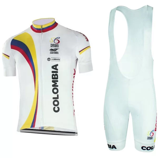 cycling clothes 2025 colombia men summer short sleeve cycling kits mtb bike clothing breathable road bicycle cycling jersey set