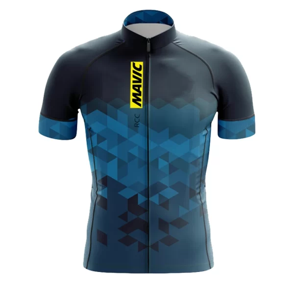 rcc mavic short sleeve cycling jersey men 2025 summer road bicycle clothing breathable bike shirts gym clothes men