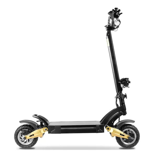 2025 new design hydraulic brake 3200w60v20ah dual motor 10 inch off road two wheeled electric scooter