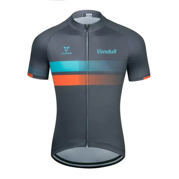 2024 vendull team cycling jersey shirt racing sport bicycle shirt ropa ciclismo pro man mtb bike jersey summer cycling wear