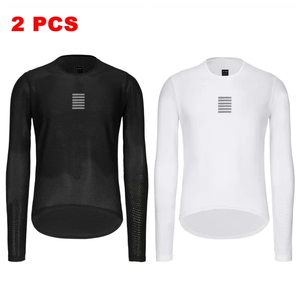 rsantce 2024 cycling base layer long sleeve bike sports bike shirt underwear racing bicycle jersey shirt undershirt