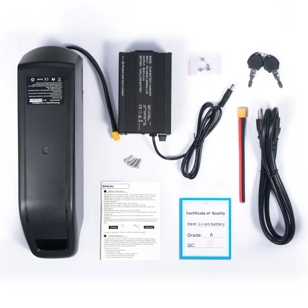 ebike battery 21700 hailong polly 36v 52v 48v 20ah 25ah for bafang electric bicycle 1500w 1000w 750w 500w 350w 250w