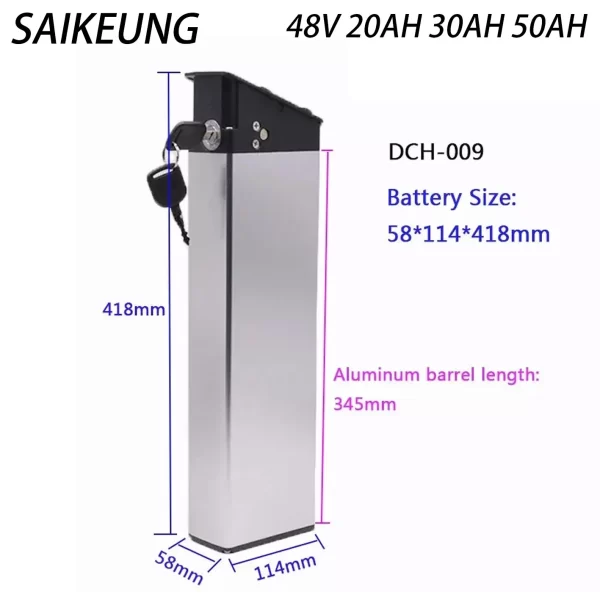 dch 009 48v 17.5ah 20ah 30ah 40ah 50ah battery for 2022 new engwe ep 2 pro engine pro upgraded version for mate x bike battery