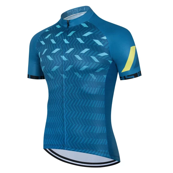 2025 men cycling jersey classic black cycling racing tops short sleeve cyclist clothes shirt maillot summer bicycle bike wear
