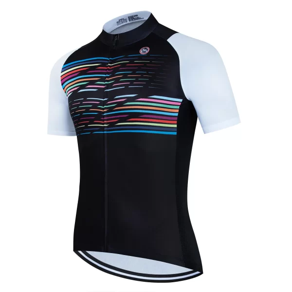 new vendull cycling jersey men's cycling shirt summer short sleeve quick dry mtb bike ropa ciclismo hombre breathable sport wear
