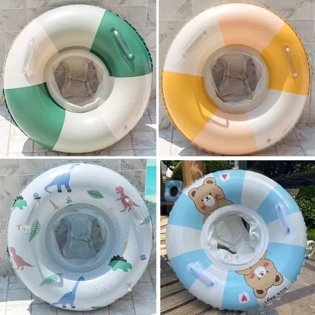 rooxin baby child swim ring tube swim pool accessories inflatable toy children swimming ring seat for kid swim circle float