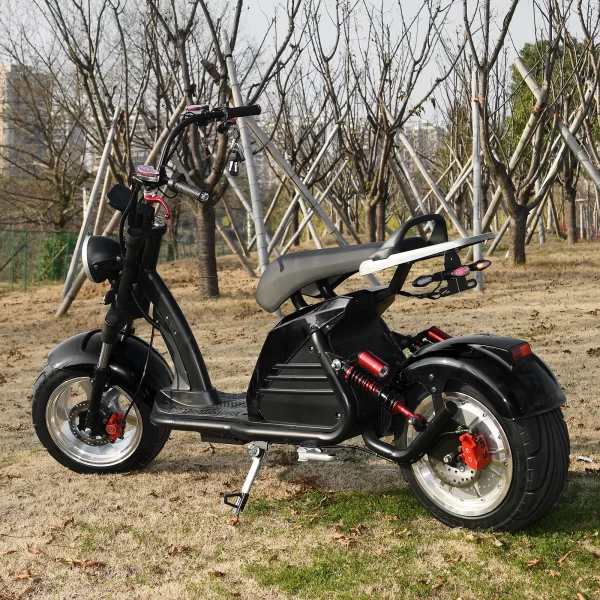 max speed 70km/h flexible 4000w strong power motor 2 wheel electric scooter electric motorcycle citycoco with 18 inch tire